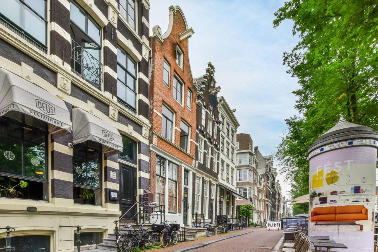Herengracht Private Room With Canal View Amsterdam Luaran gambar