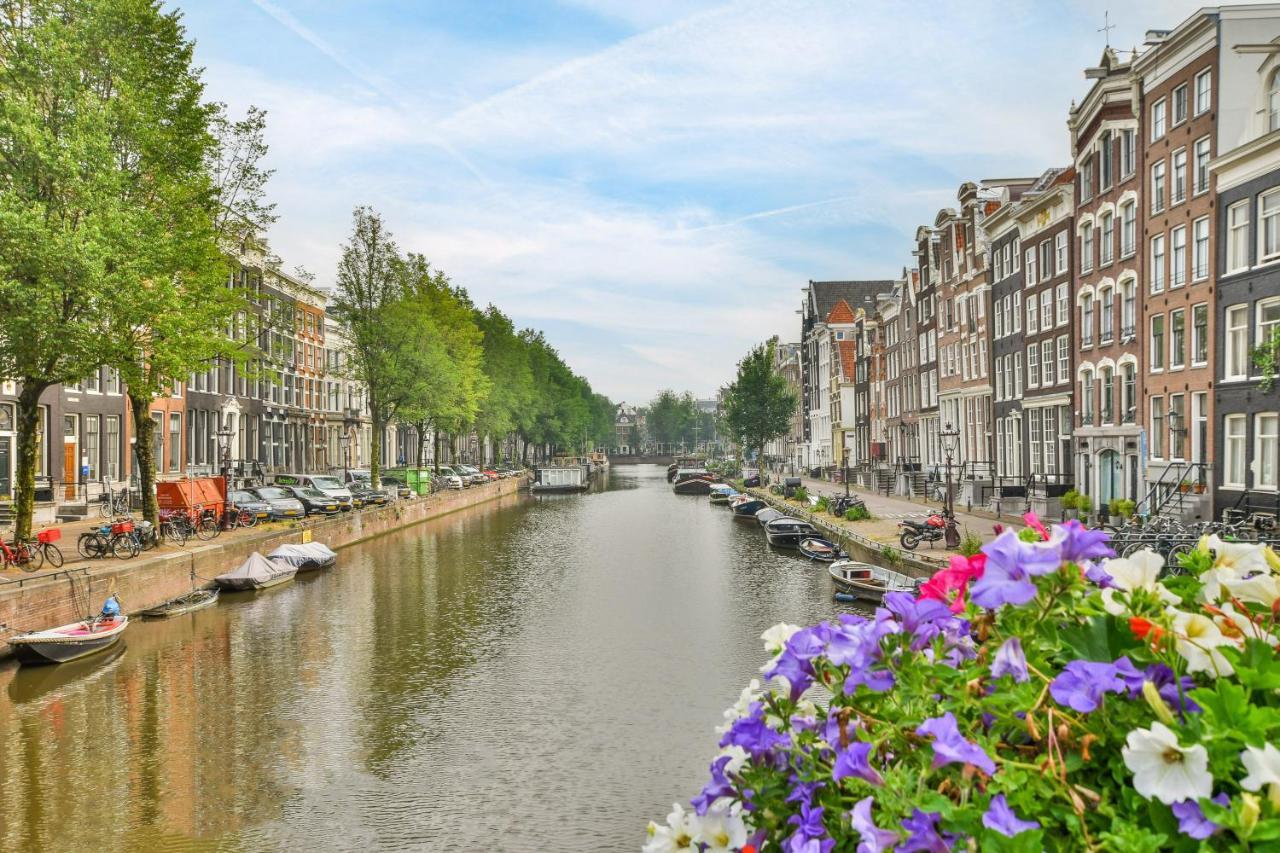 Herengracht Private Room With Canal View Amsterdam Luaran gambar